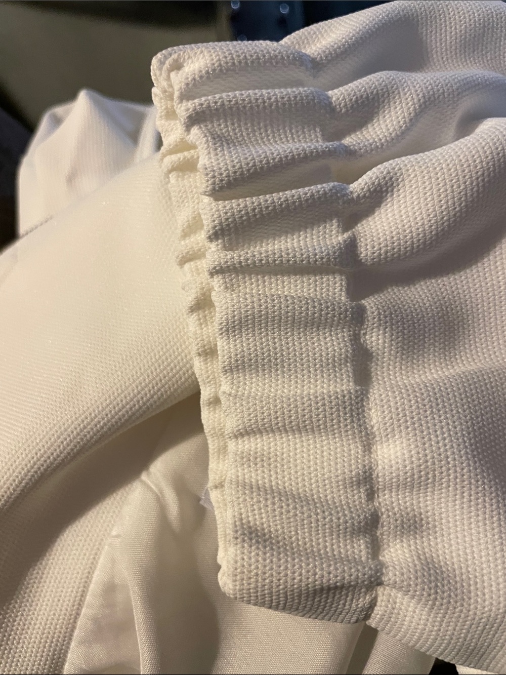 Nine West White Lined Blazer Lightweight Jacket Sz XXL - Picture 9 of 15